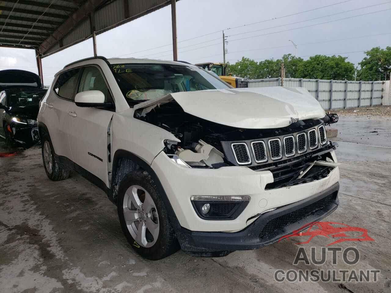 JEEP COMPASS 2019 - 3C4NJCBB2KT646620