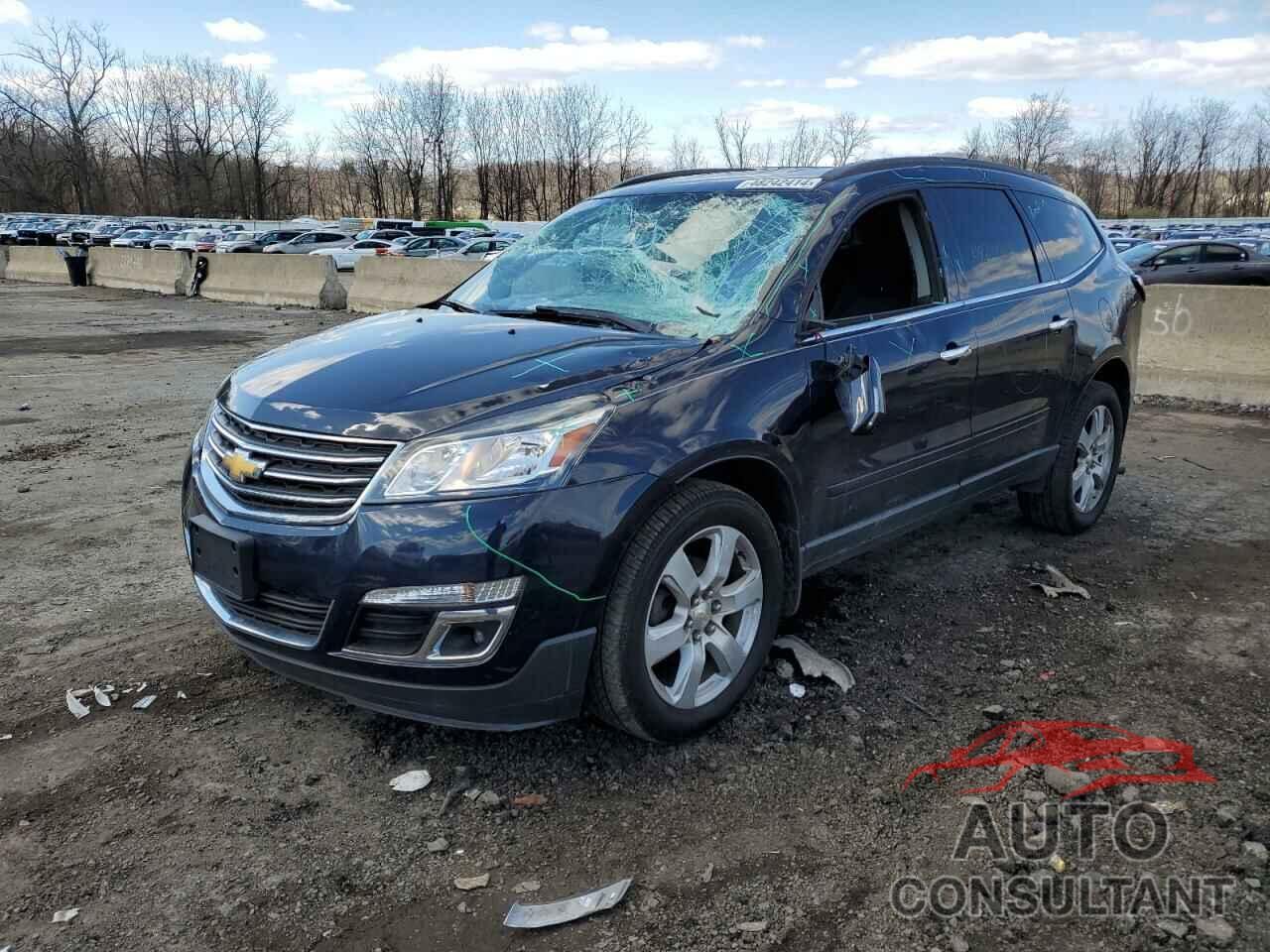 CHEVROLET TRAVERSE 2016 - 1GNKVGKD0GJ330980