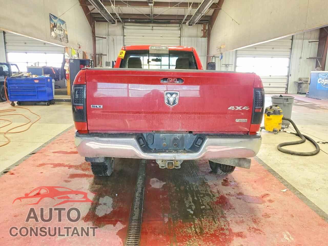 DODGE RAM 2500 2012 - 3C6LD5BL2CG140791