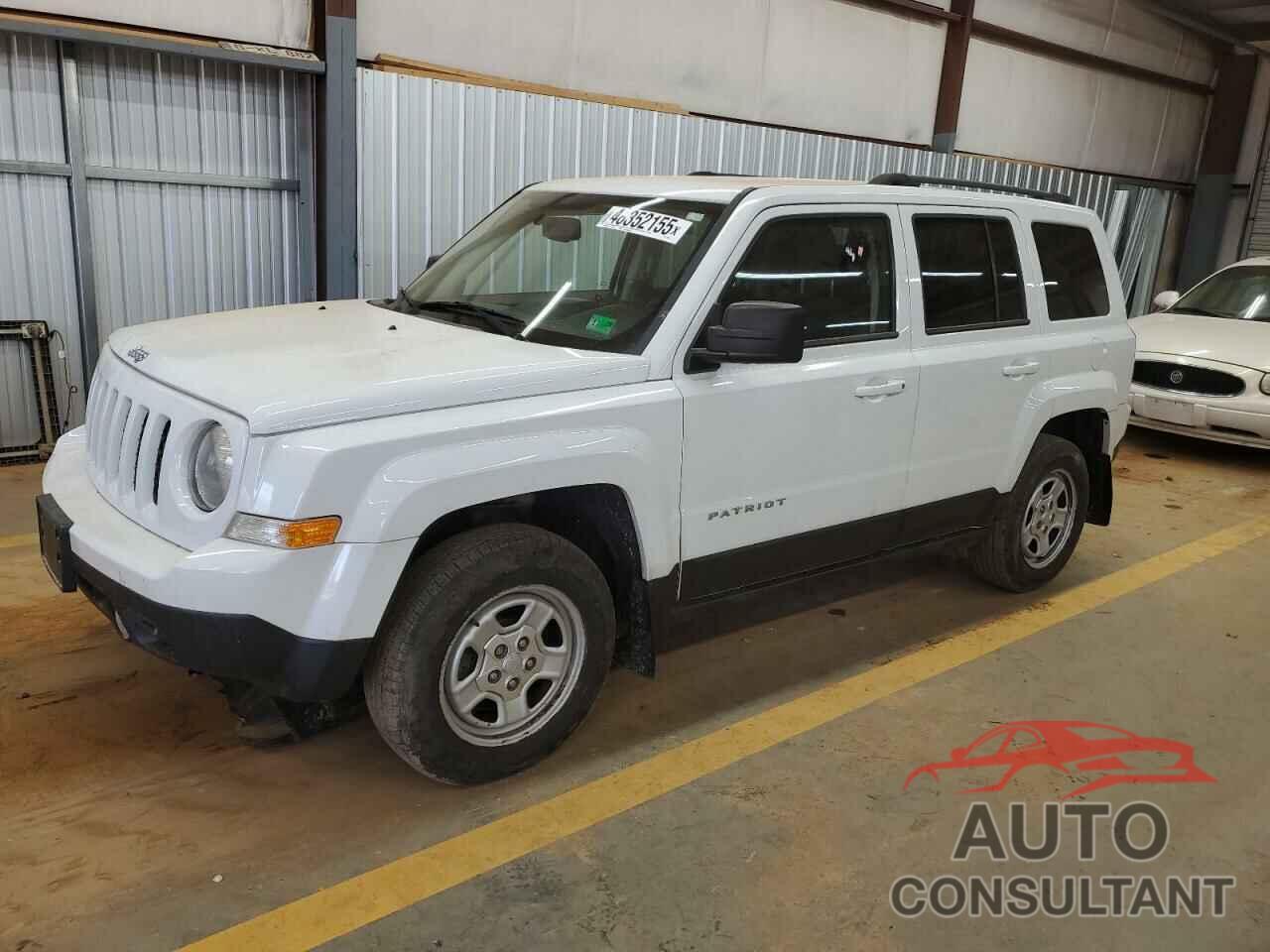 JEEP PATRIOT 2017 - 1C4NJRBB8HD141943