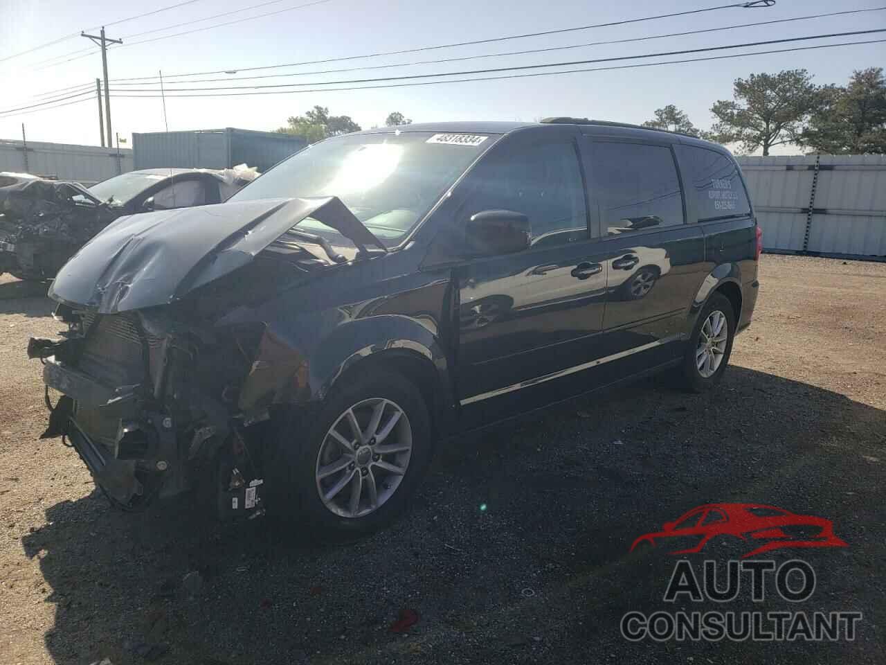 DODGE CARAVAN 2016 - 2C4RDGCG8GR384493