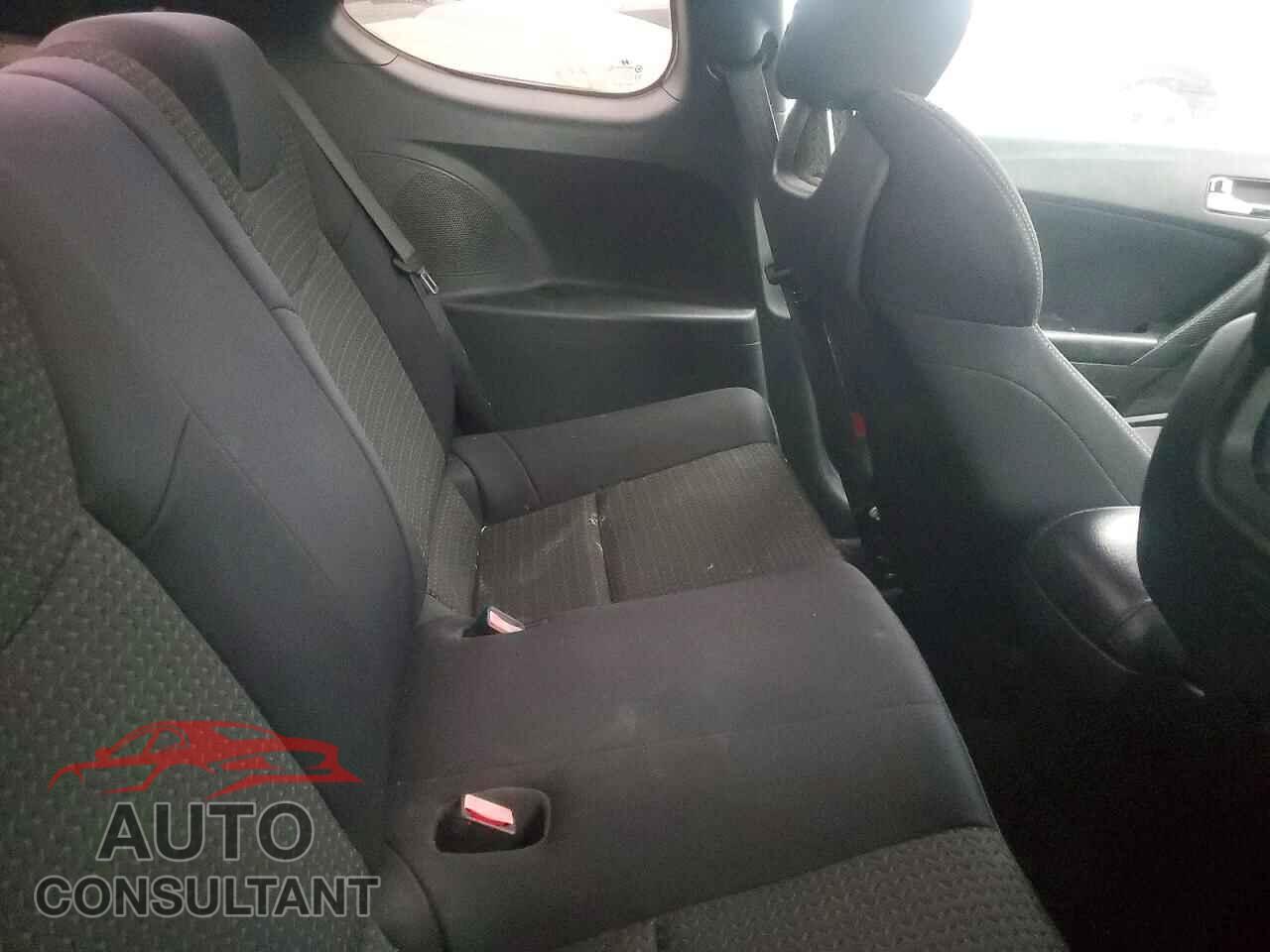 HYUNDAI GENESIS 2012 - KMHHT6KD8CU079178