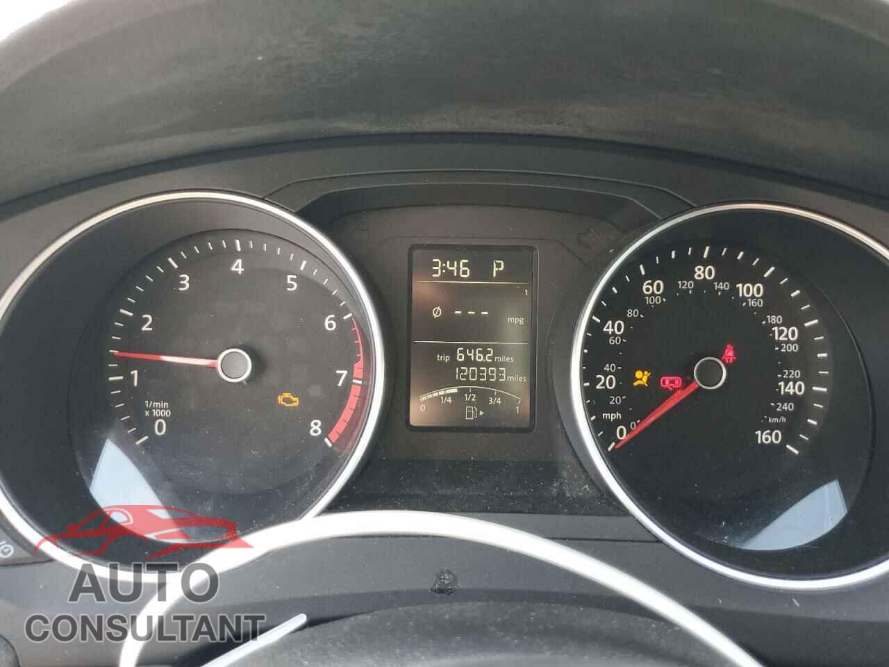 VOLKSWAGEN JETTA 2017 - 3VW2B7AJ9HM407243