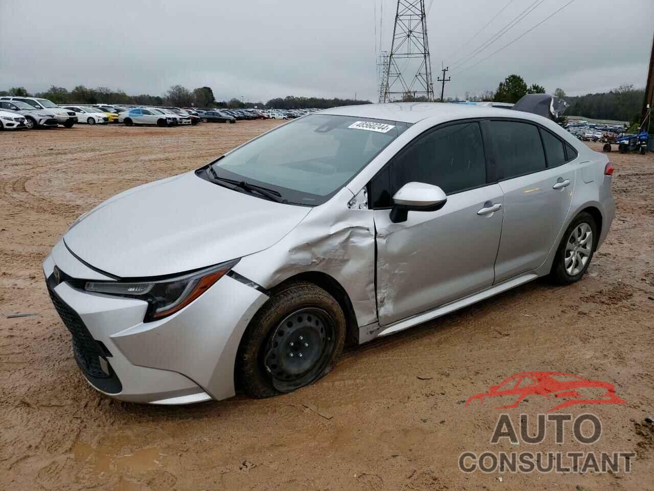TOYOTA COROLLA 2020 - JTDEPRAE5LJ020629