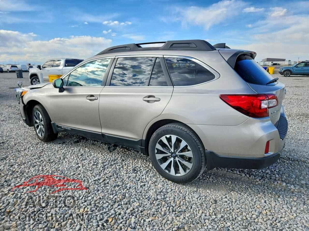 SUBARU OUTBACK 2017 - 4S4BSANC3H3233520