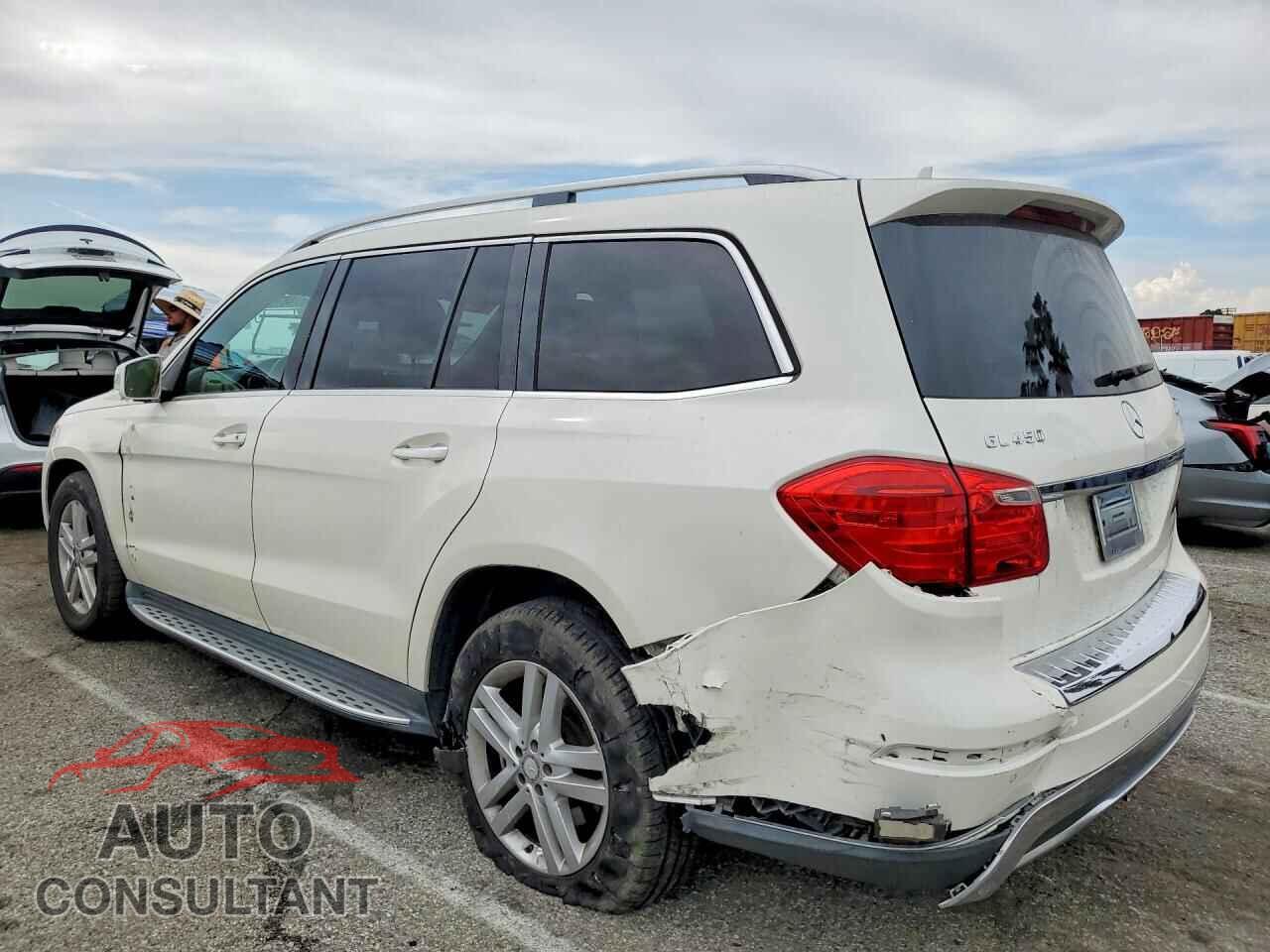 MERCEDES-BENZ GL-CLASS 2014 - 4JGDF7CE3EA399029