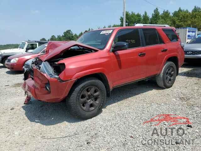 TOYOTA 4RUNNER 2018 - JTEZU5JR5J5185295