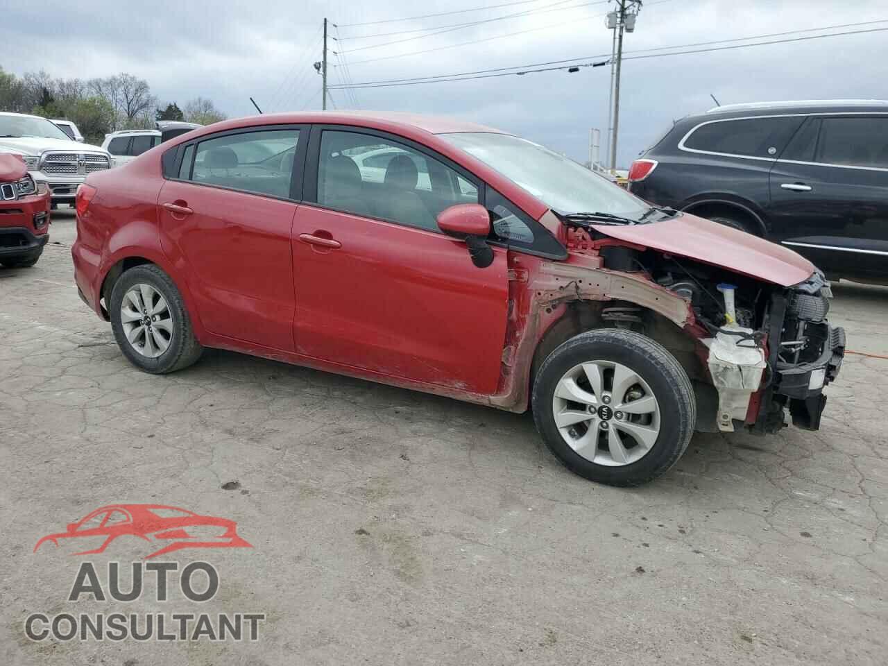 KIA RIO 2016 - KNADN4A38G6590813