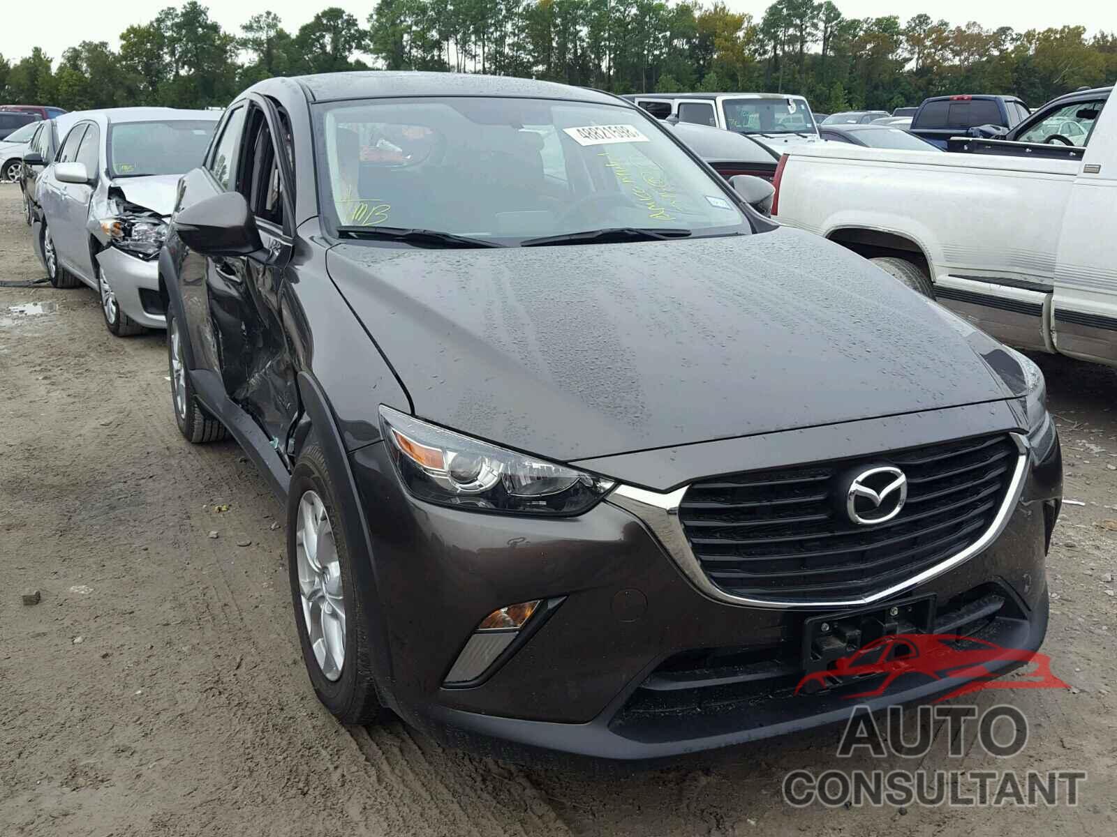 MAZDA CX-3 TOURING 2016 - JM1DKFC70G0130099