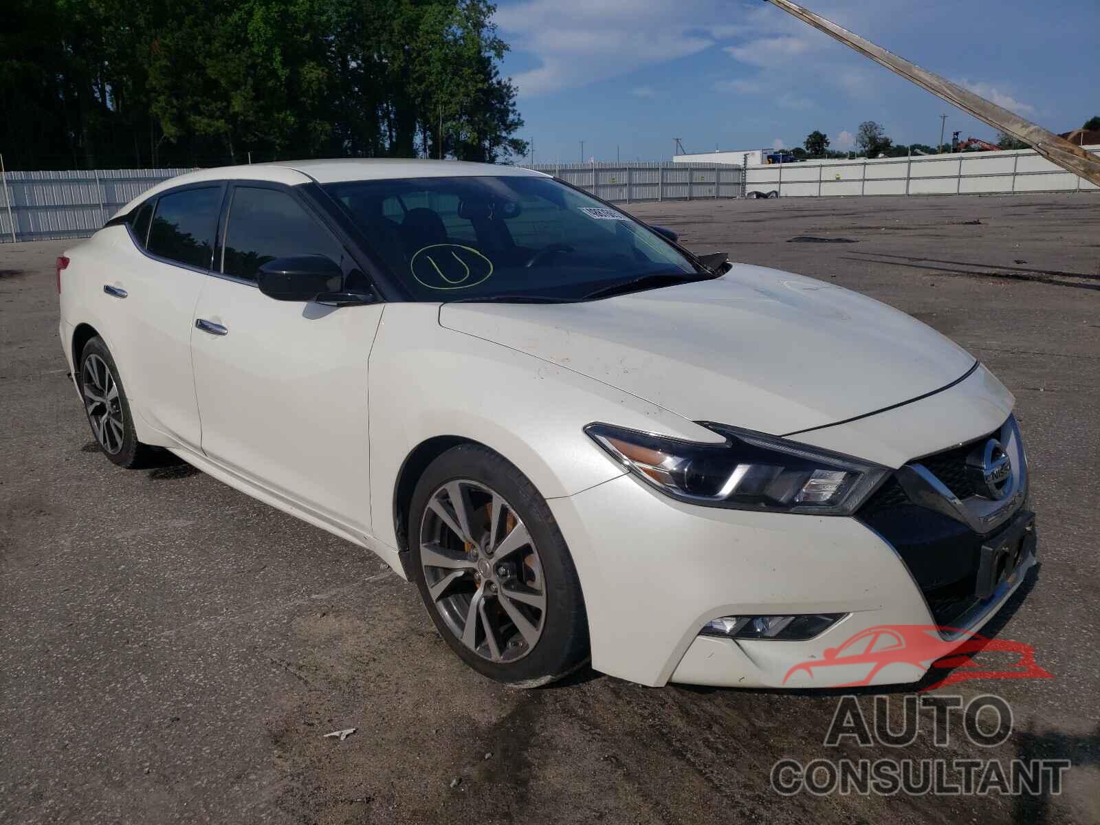 NISSAN MAXIMA 2017 - 1N4AA6AP5HC400572