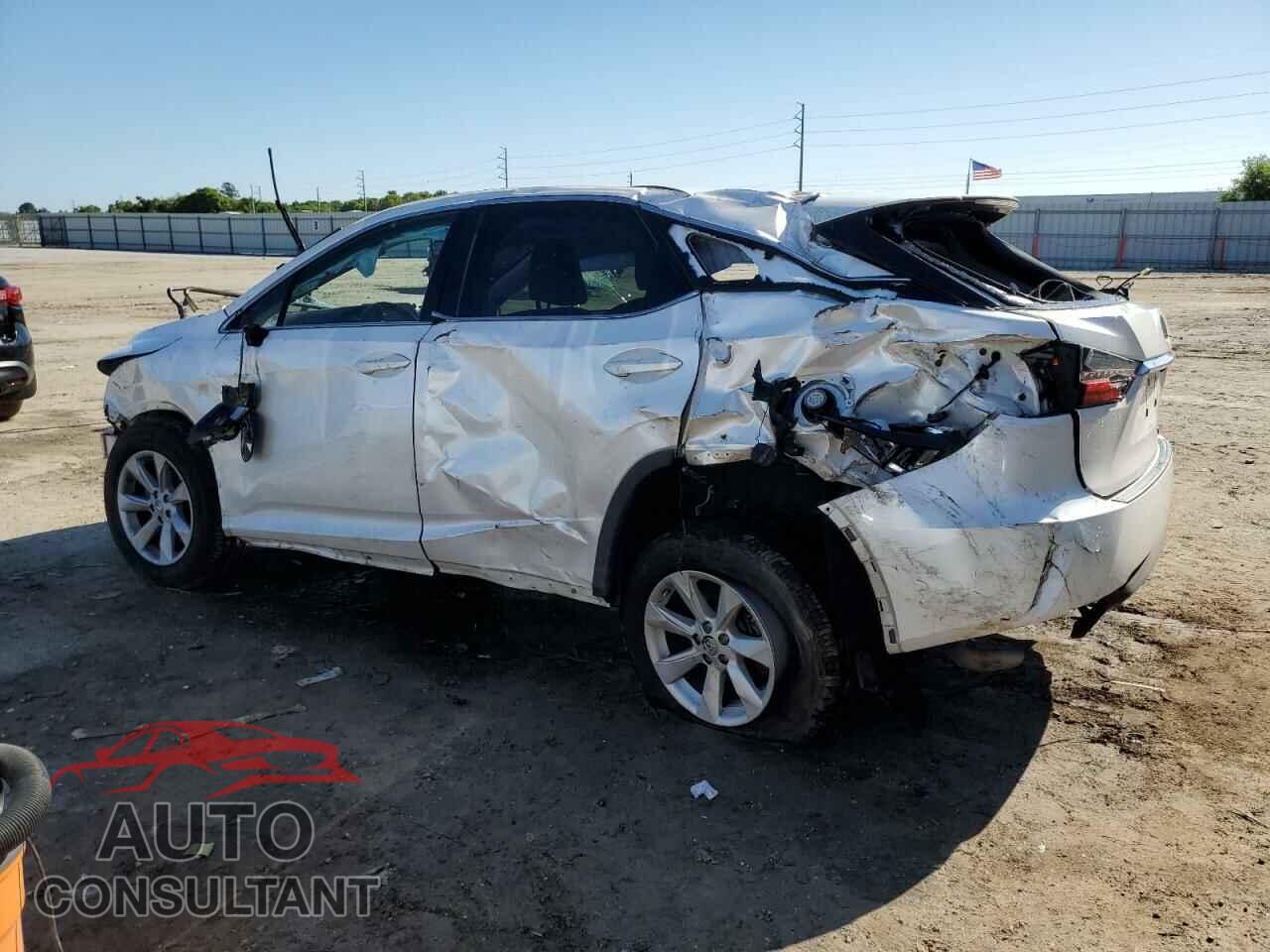 LEXUS RX350 2017 - 2T2ZZMCA5HC054058