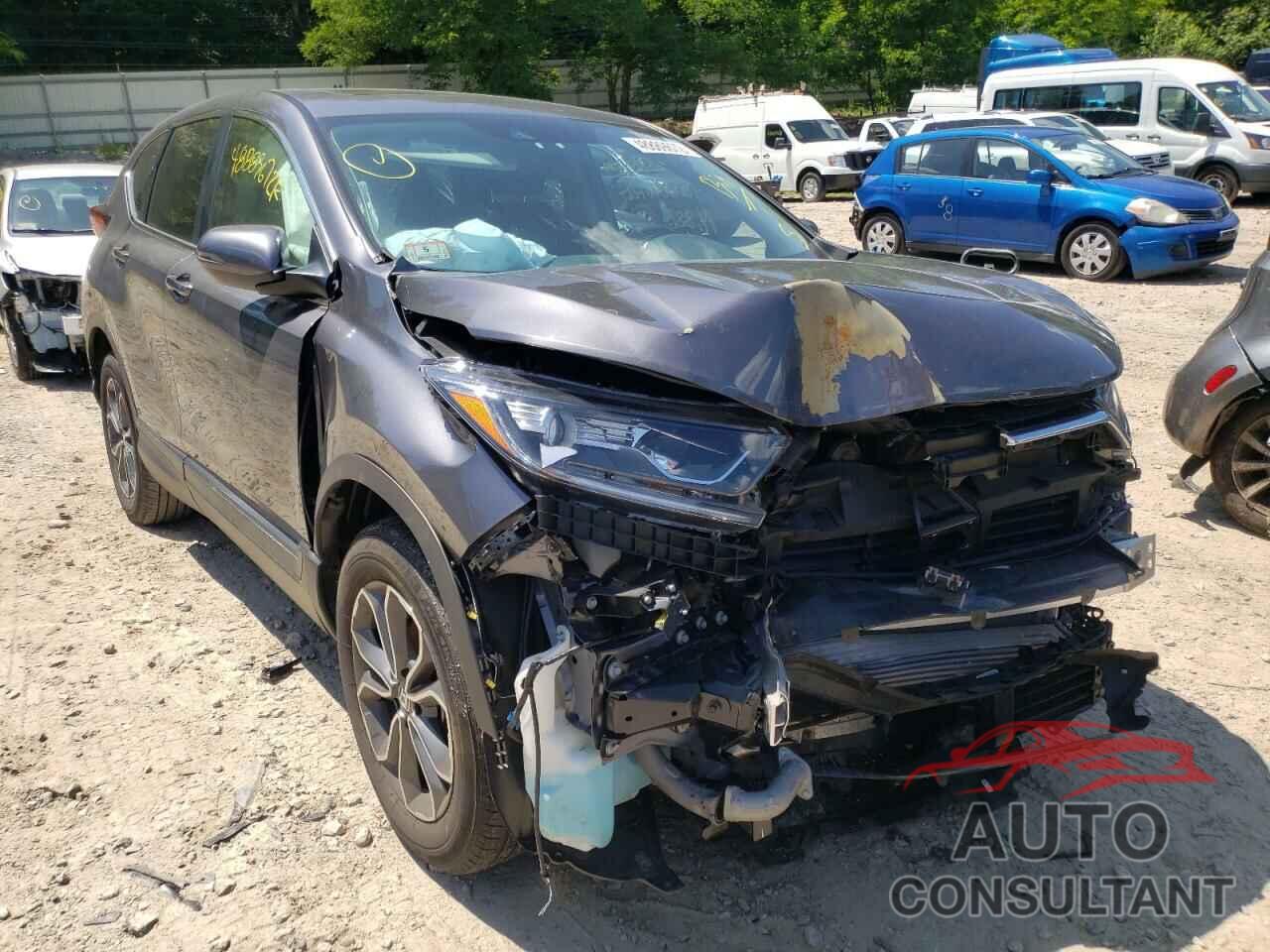 HONDA CRV 2021 - 2HKRW2H54MH649021