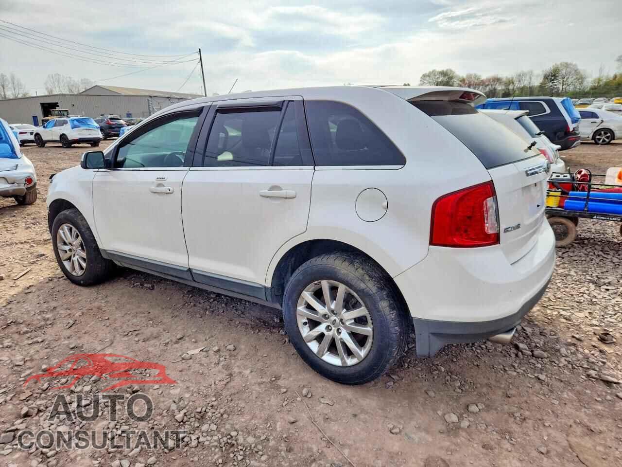 FORD EDGE 2011 - 2FMDK4KC3BBB58341