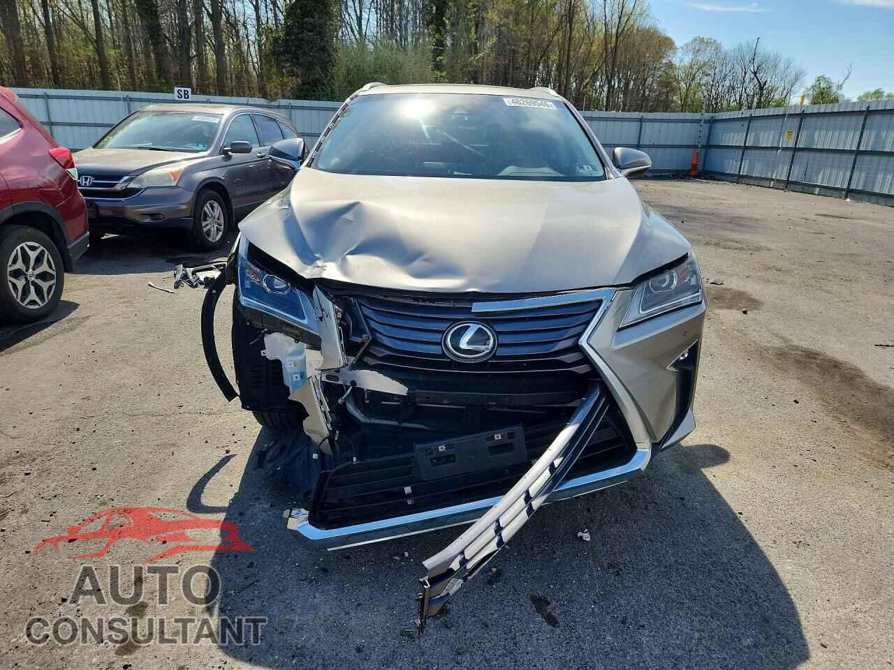 LEXUS RX350 2017 - 2T2BZMCA2HC086290