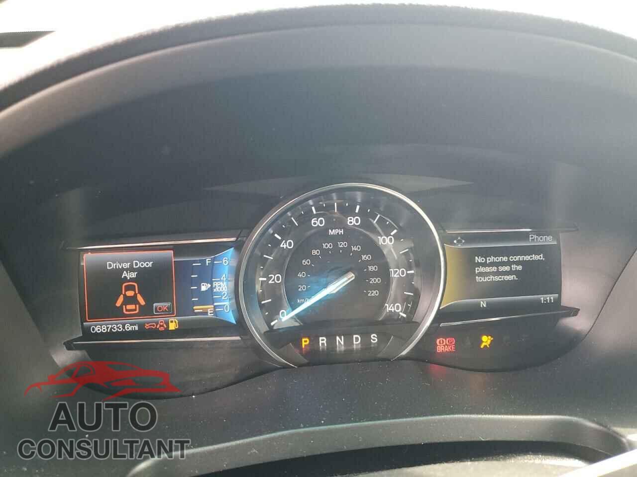 FORD EXPLORER 2017 - 1FM5K8F80HGA65845