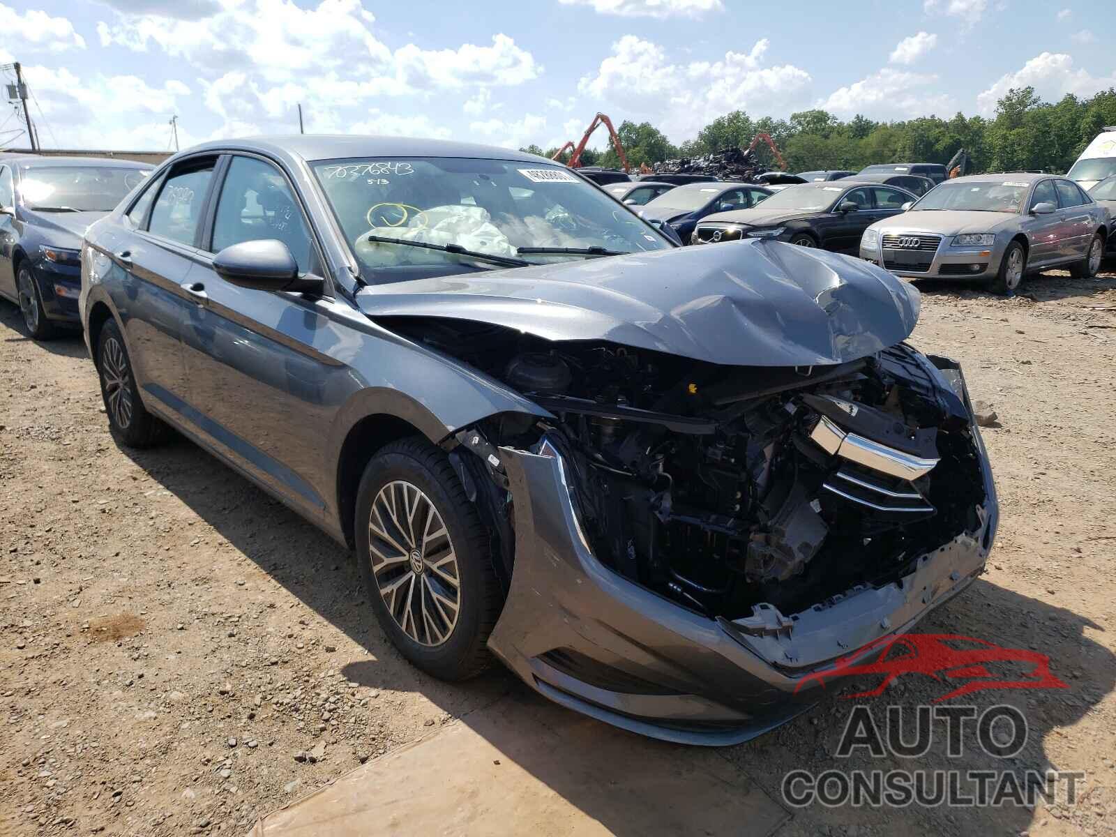 VOLKSWAGEN JETTA 2021 - 3VWC57BU7MM049011