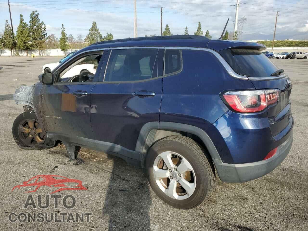 JEEP COMPASS 2017 - 3C4NJCBB7HT669545