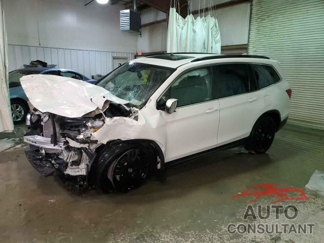 HONDA PILOT 2022 - 5FNYF6H25NB094721