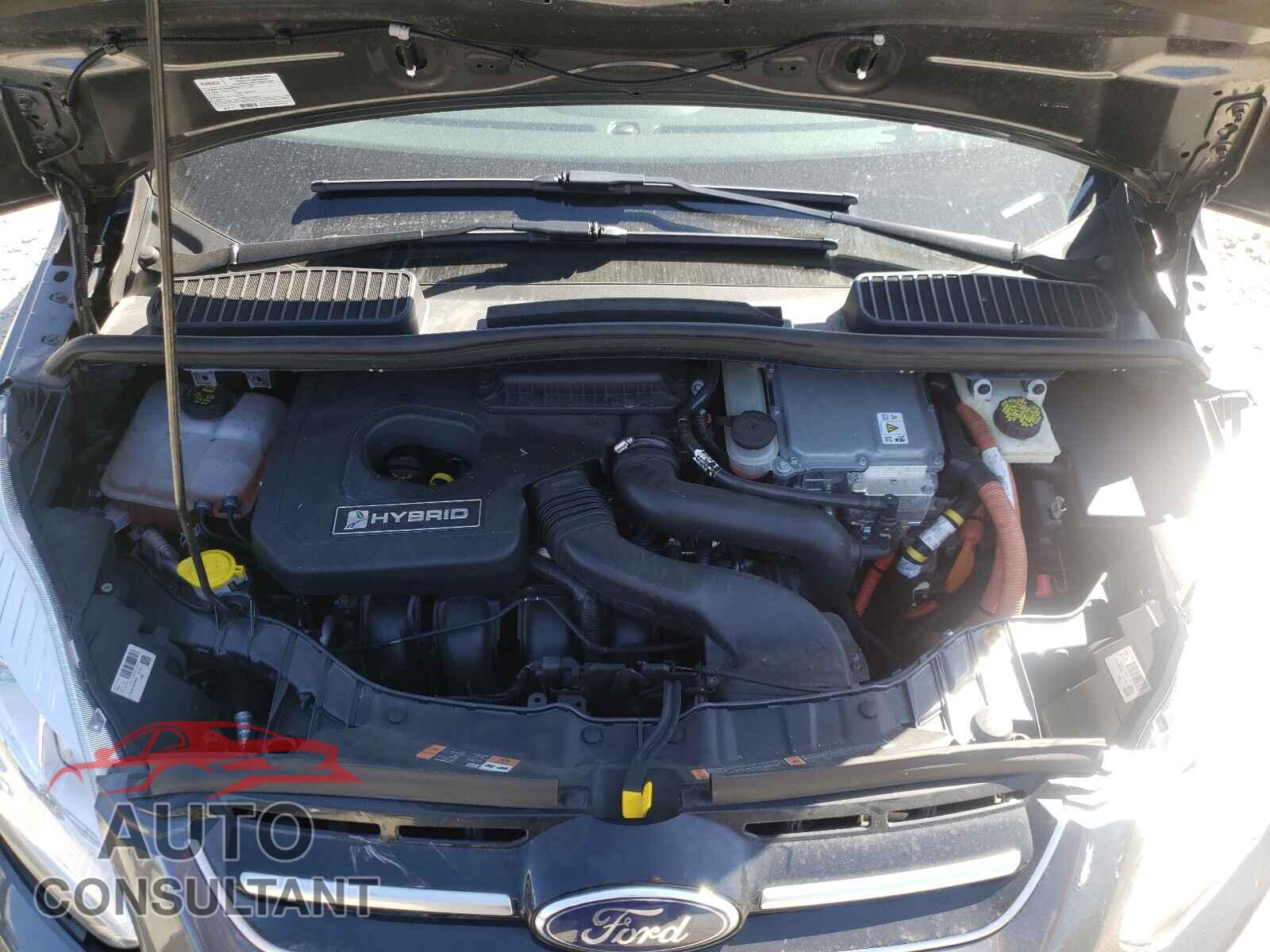 FORD CMAX 2017 - 1FADP5DU0HL103314
