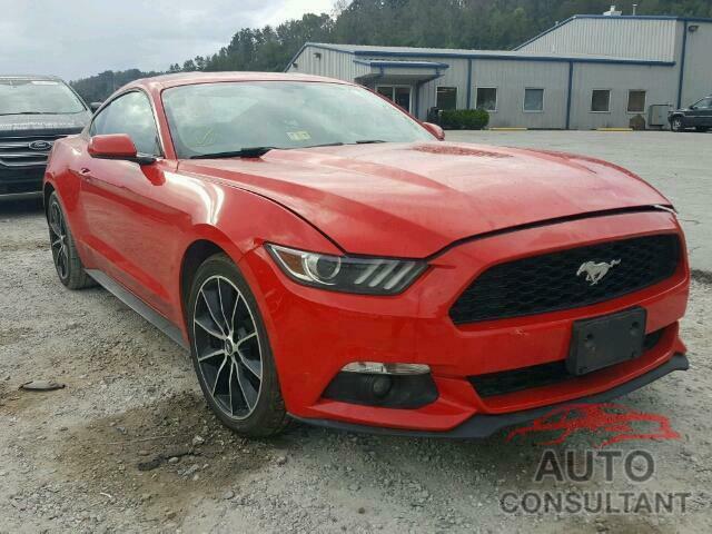 FORD MUSTANG 2015 - 1FA6P8TH8F5310095
