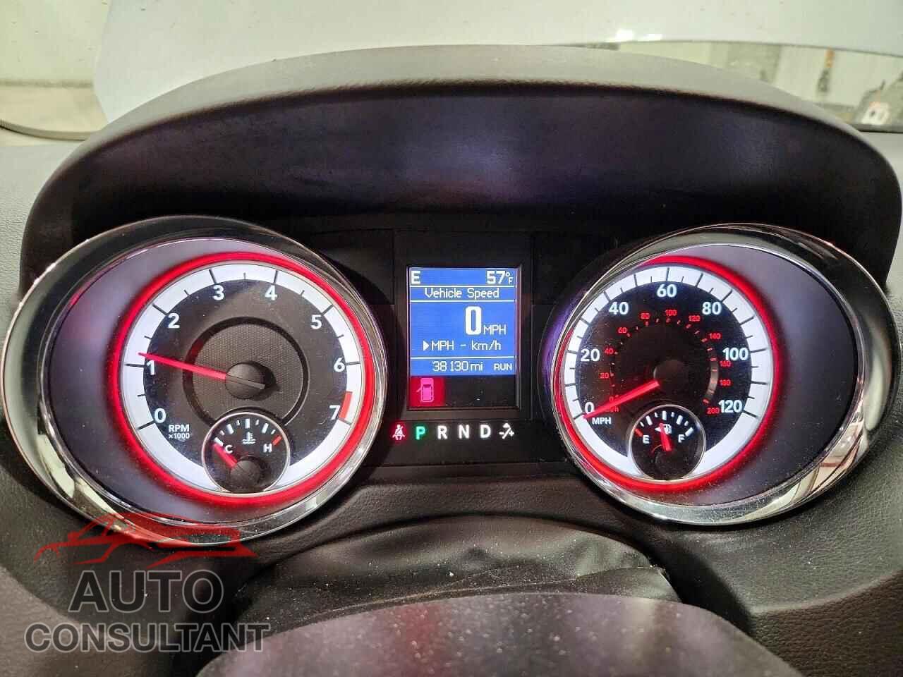 DODGE CARAVAN 2016 - 2C4RDGCG0GR328502
