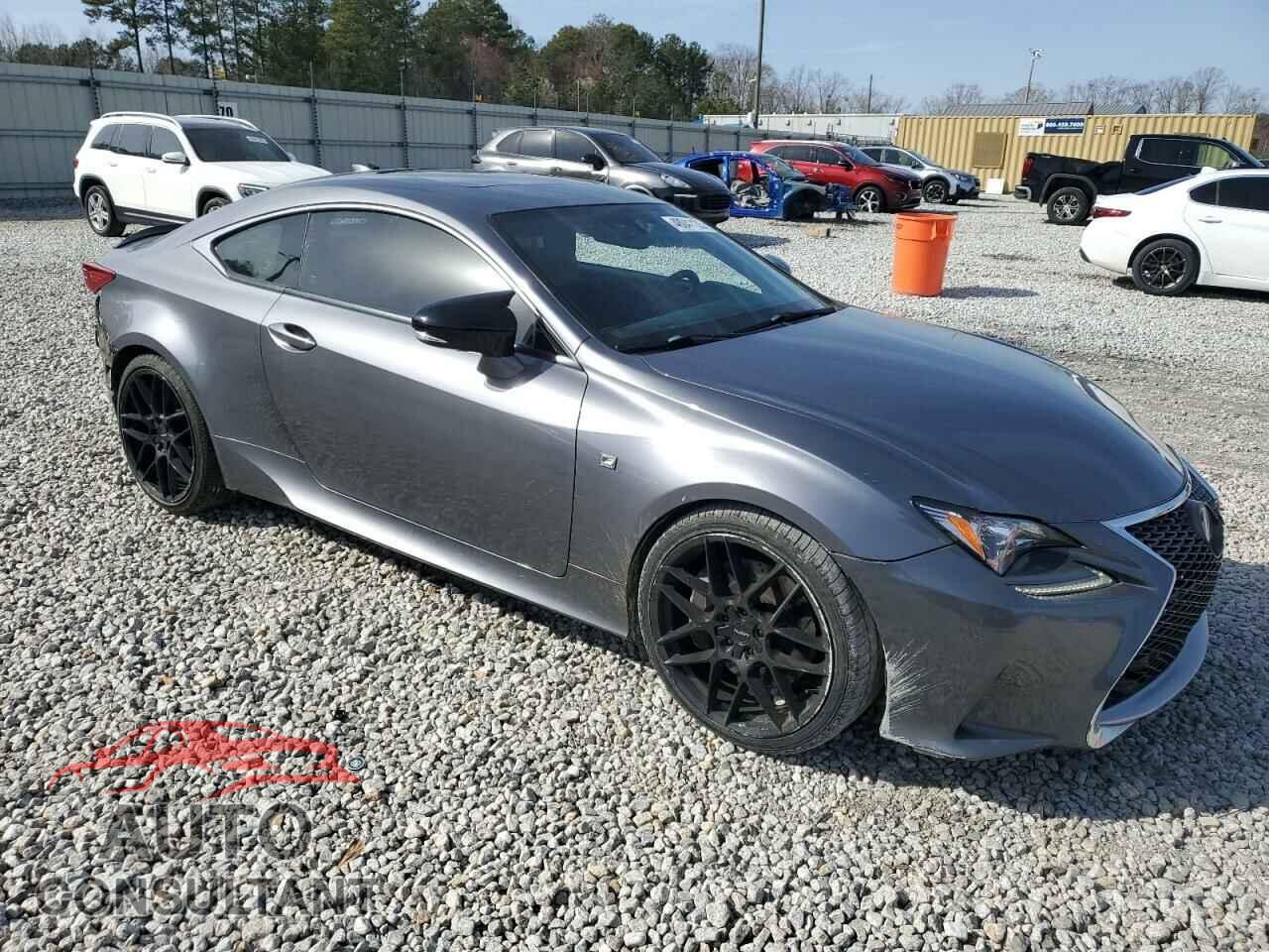 LEXUS RC 2016 - JTHHA5BC8G5002157