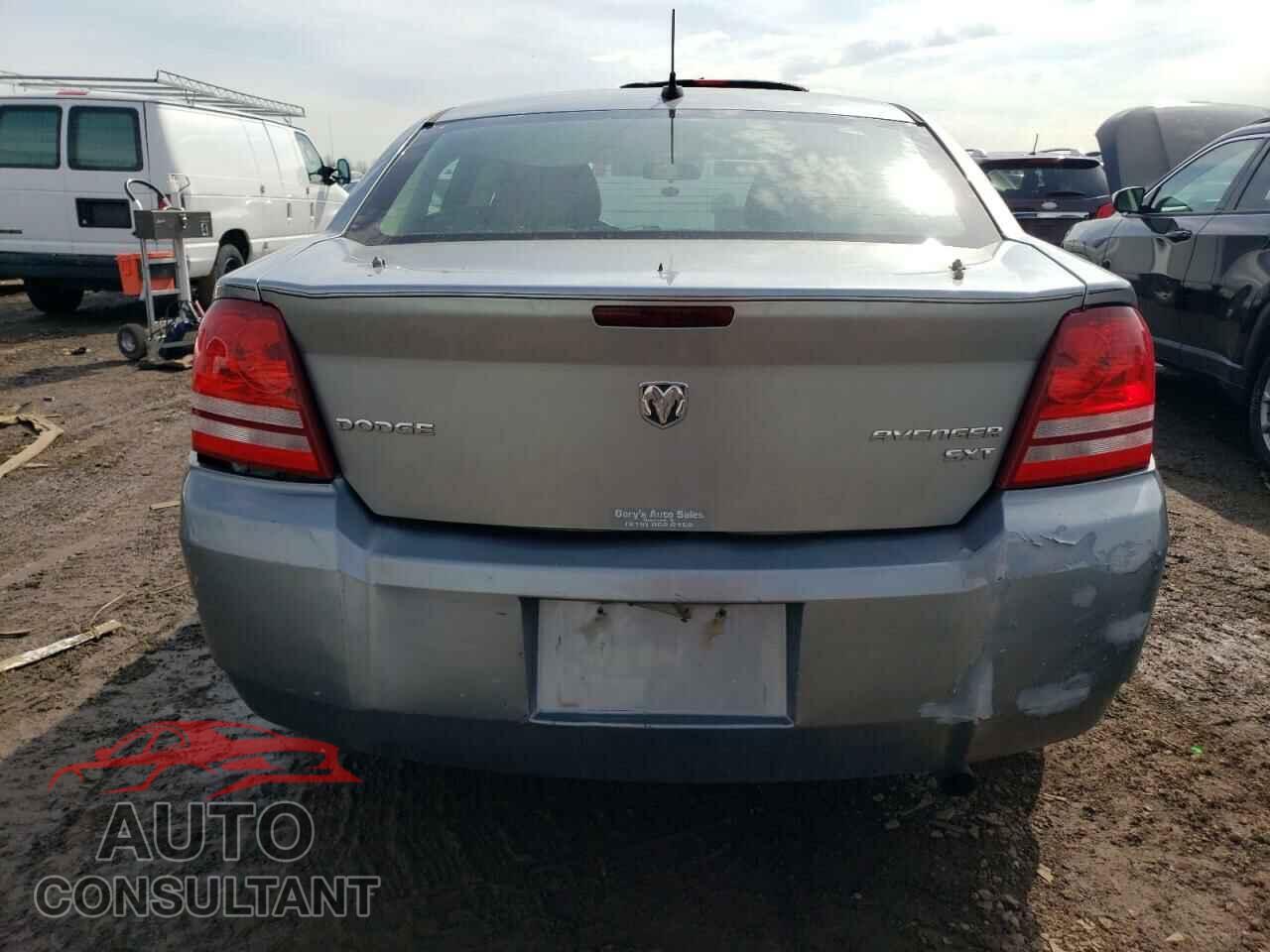 DODGE AVENGER 2009 - 1B3LC46B29N562813