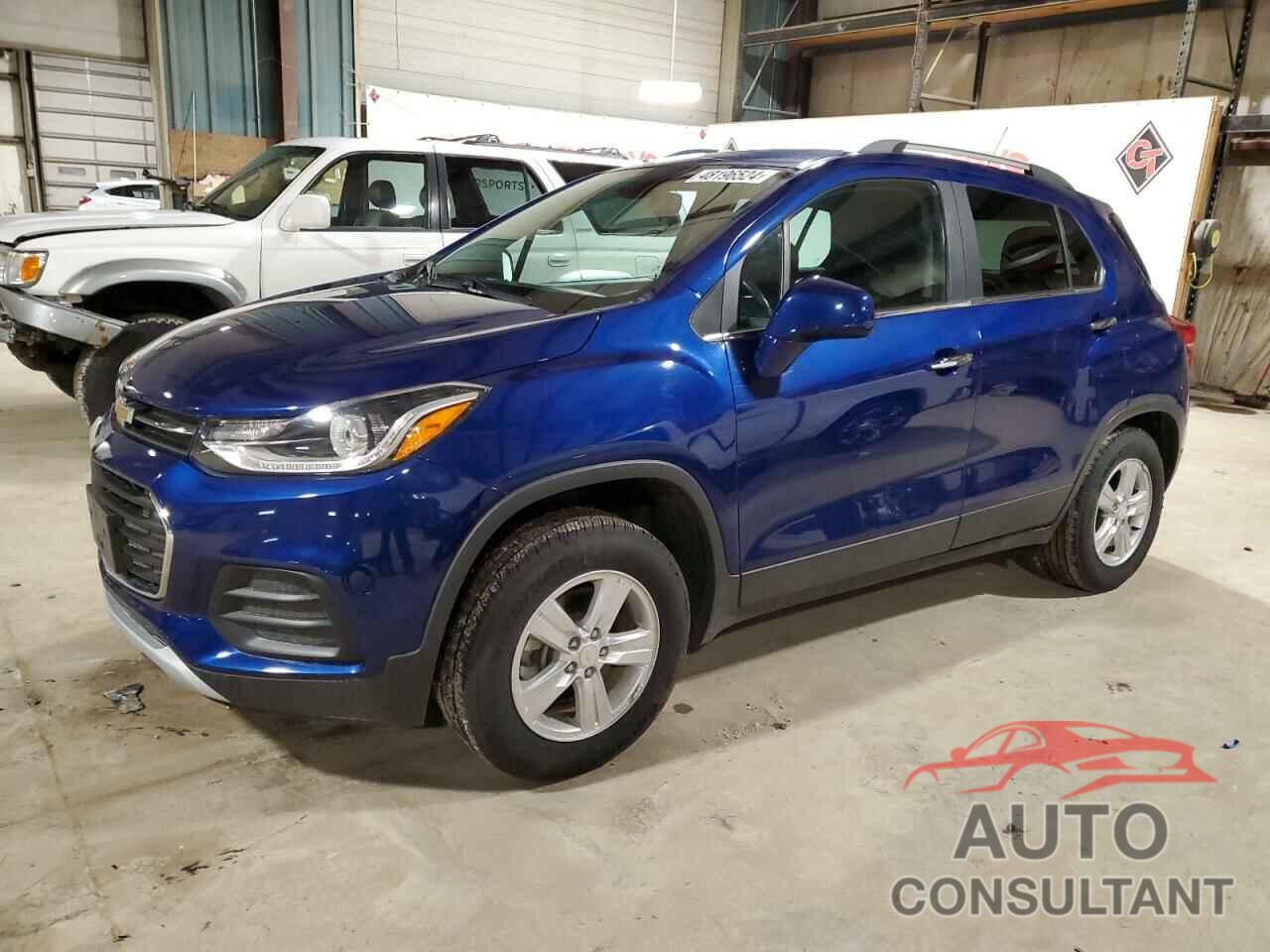 CHEVROLET TRAX 2017 - 3GNCJPSB0HL189627