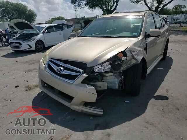 SUBARU LEGACY 2010 - 4S3BMDK68A2244197