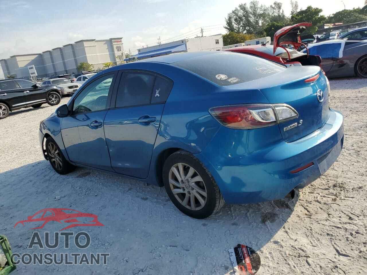 MAZDA 3 2012 - JM1BL1V70C1605064