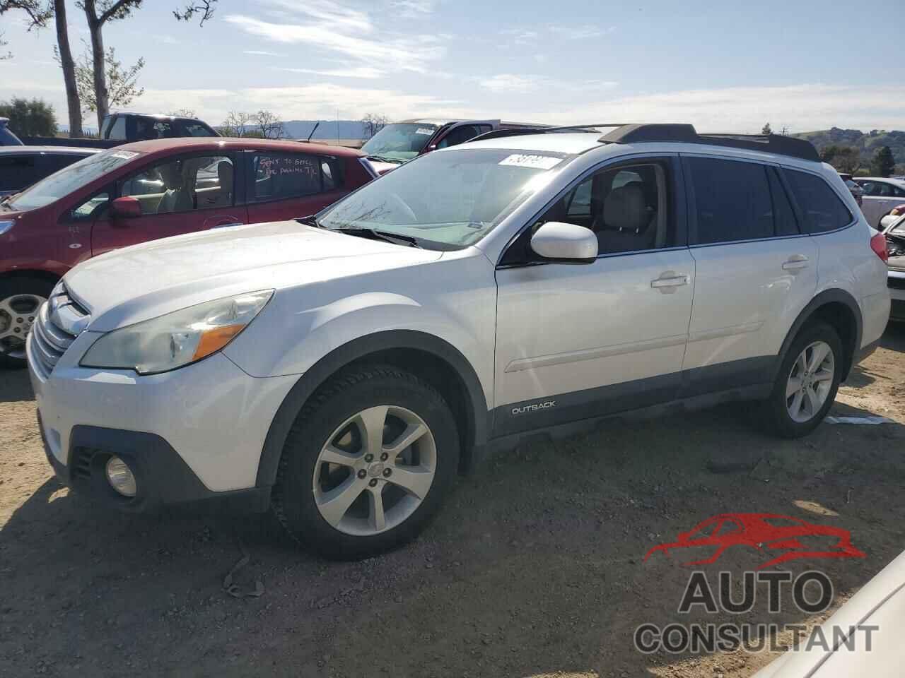 SUBARU OUTBACK 2014 - 4S4BRBCC6E3231647