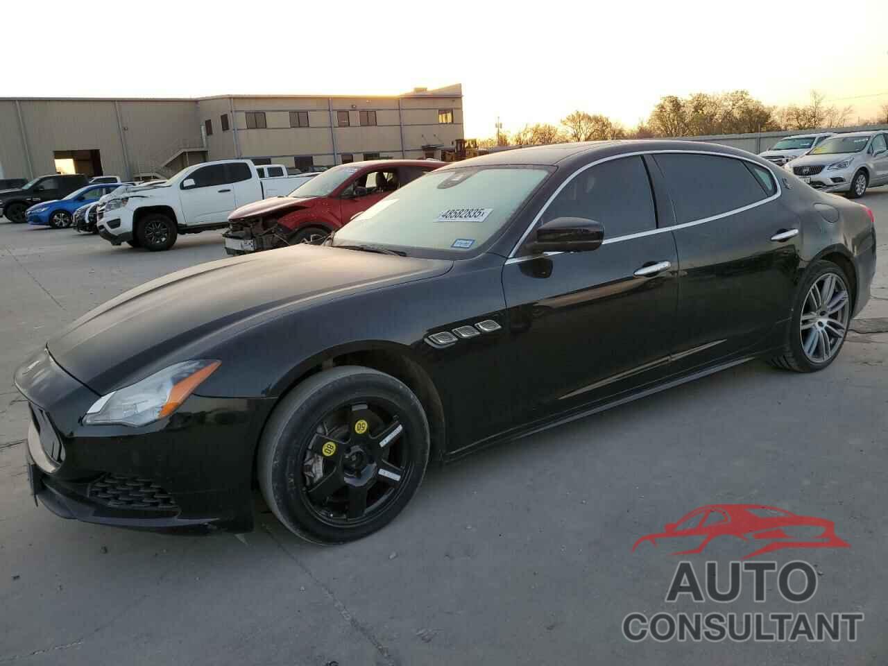 MASERATI QUATTROPOR 2017 - ZAM56RRA1H1204389