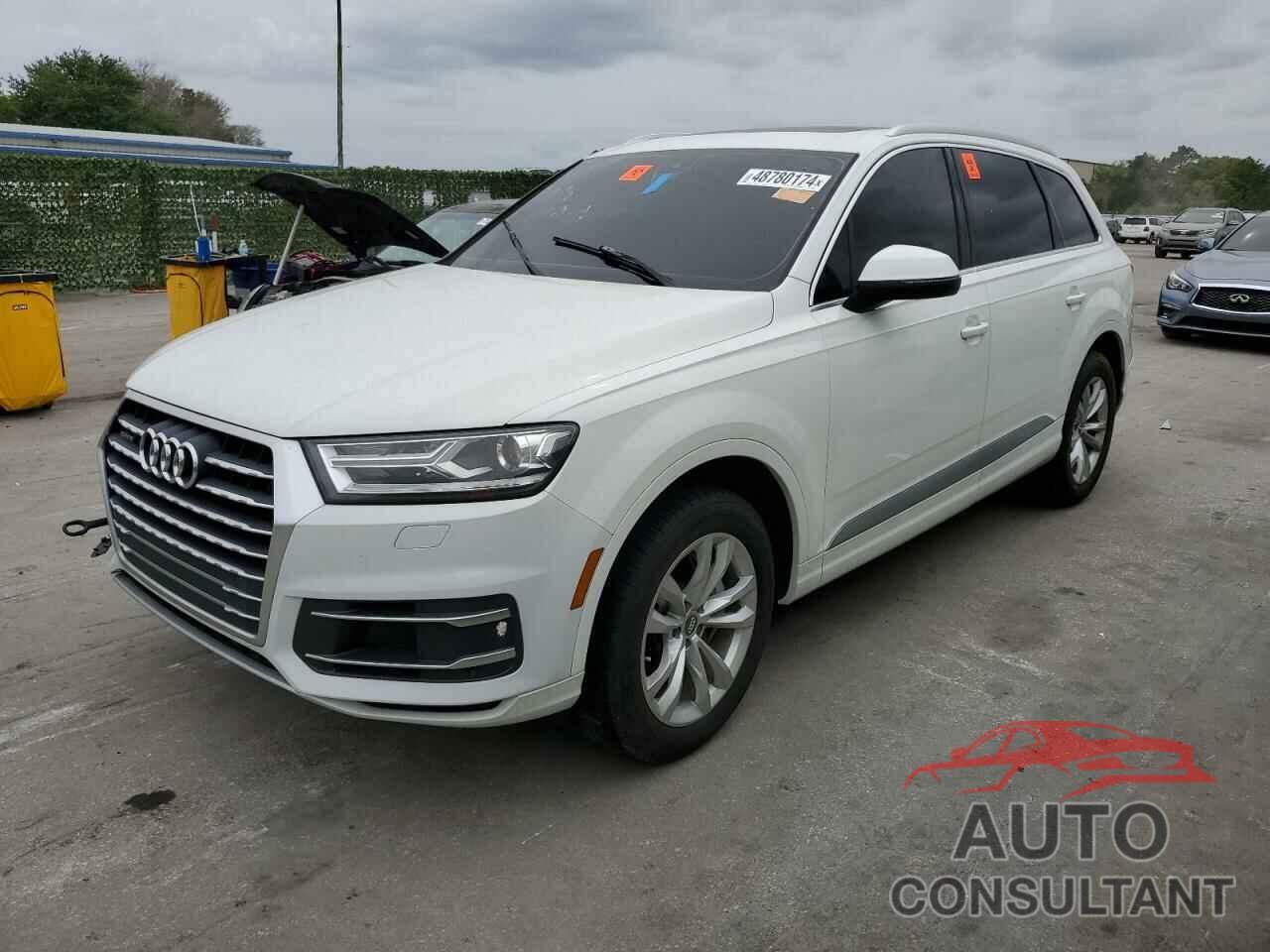 AUDI Q7 2019 - WA1AHAF73KD021390