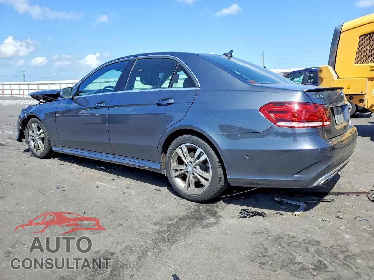 MERCEDES-BENZ E-CLASS 2014 - WDDHF9HB2EB040884