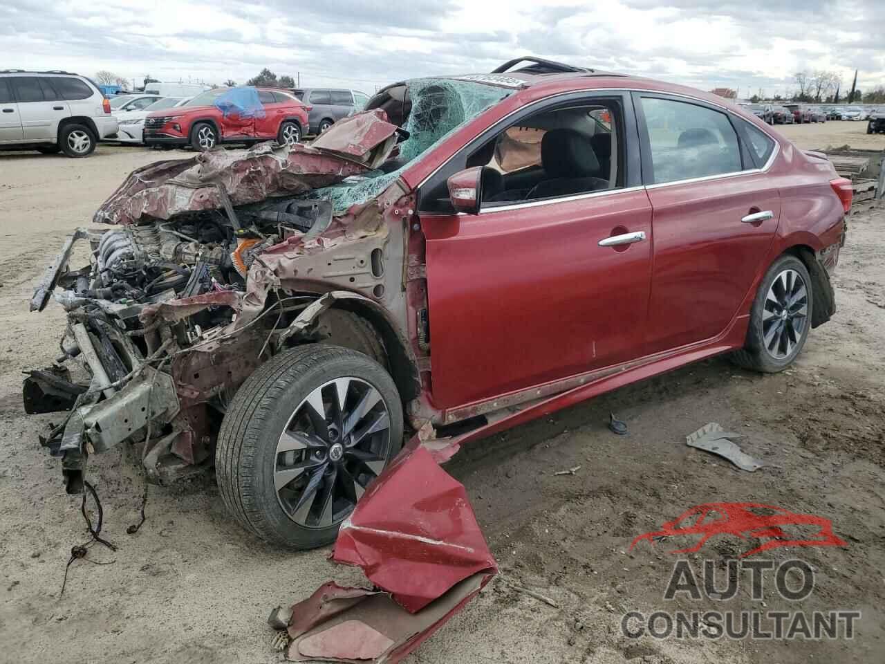 NISSAN SENTRA 2018 - 3N1AB7AP2JY217837
