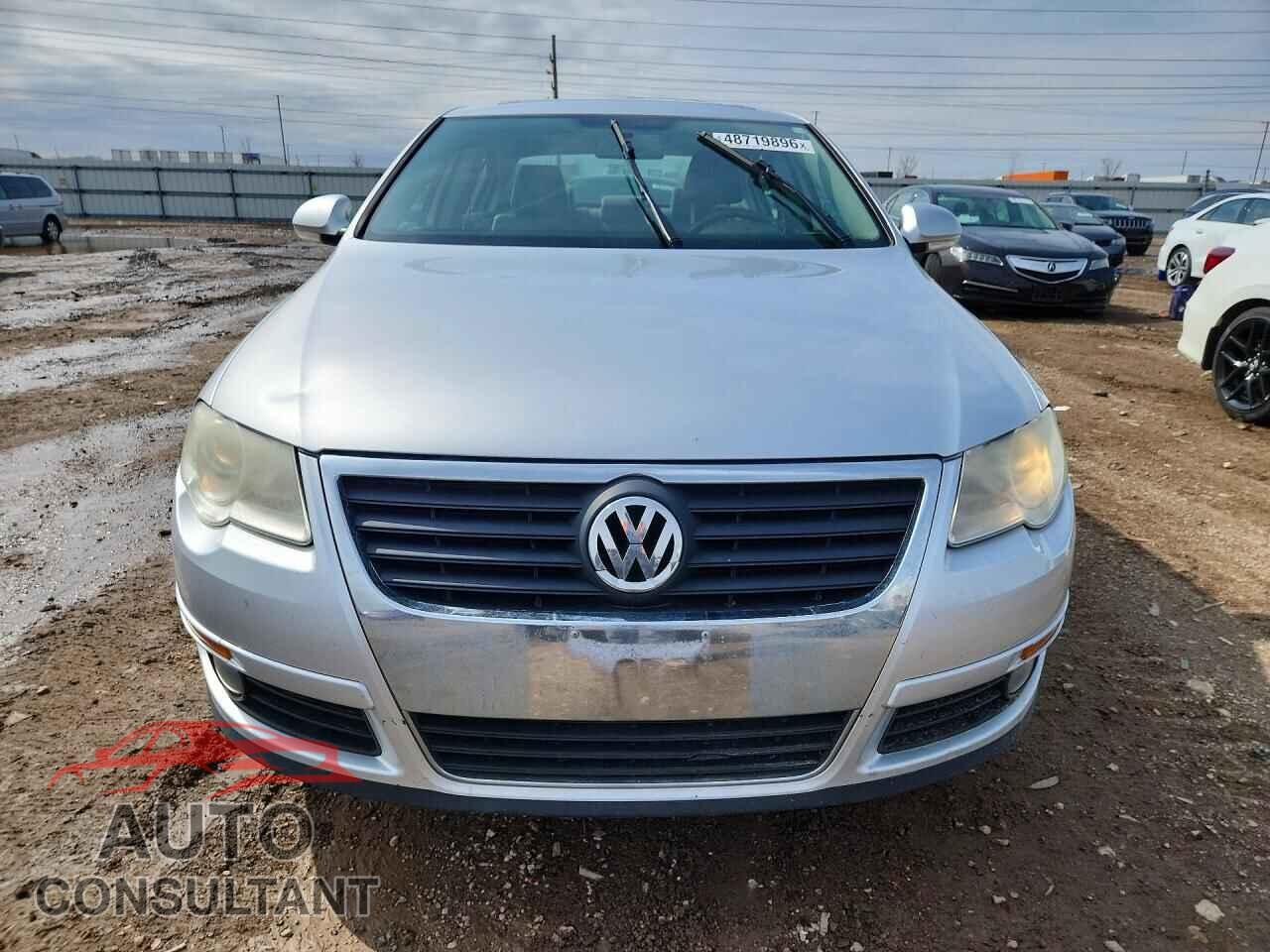 VOLKSWAGEN PASSAT 2010 - WVWJM7ANXAE154392