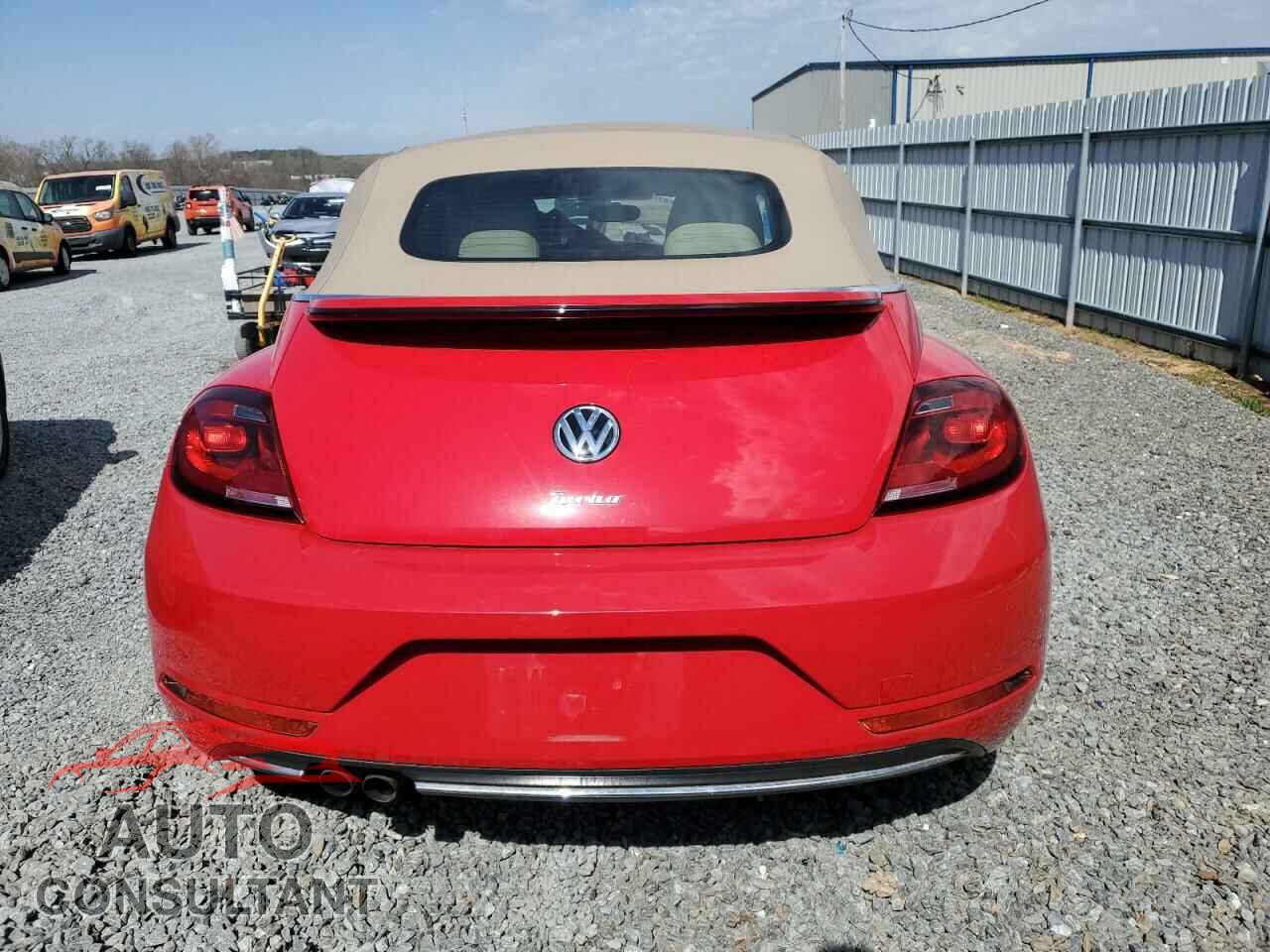VOLKSWAGEN BEETLE 2019 - 3VW5DAAT6KM504820