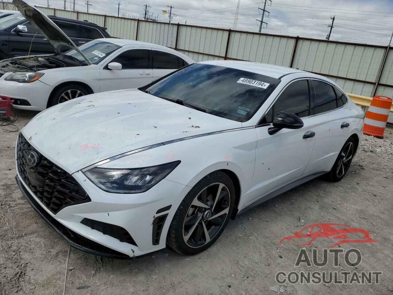 HYUNDAI SONATA 2021 - 5NPEJ4J27MH083512