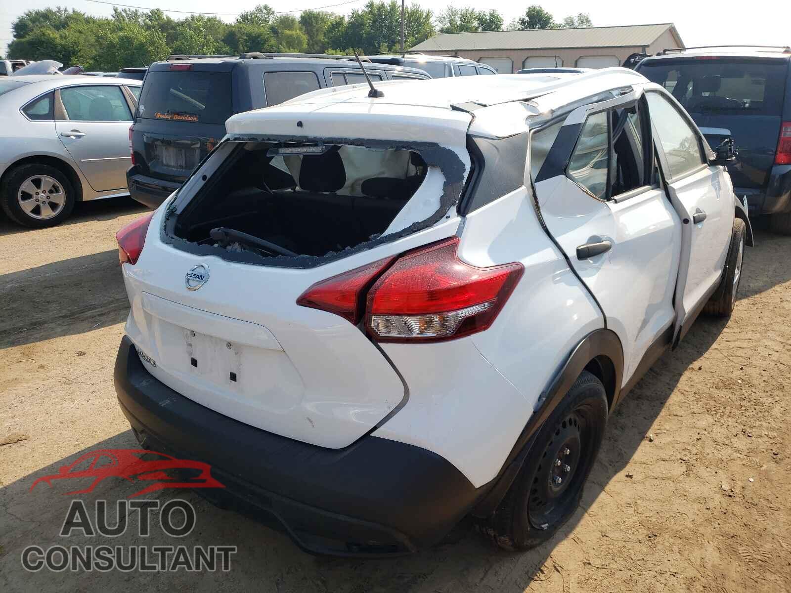 NISSAN KICKS 2019 - 3N1CP5CU3KL537846