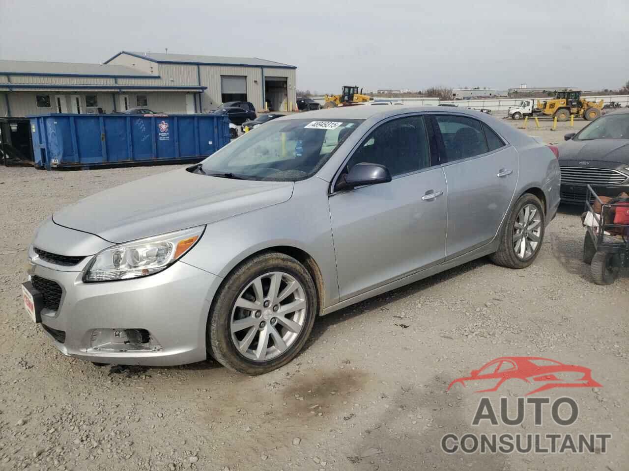 CHEVROLET MALIBU 2016 - 1G11E5SAXGF167684
