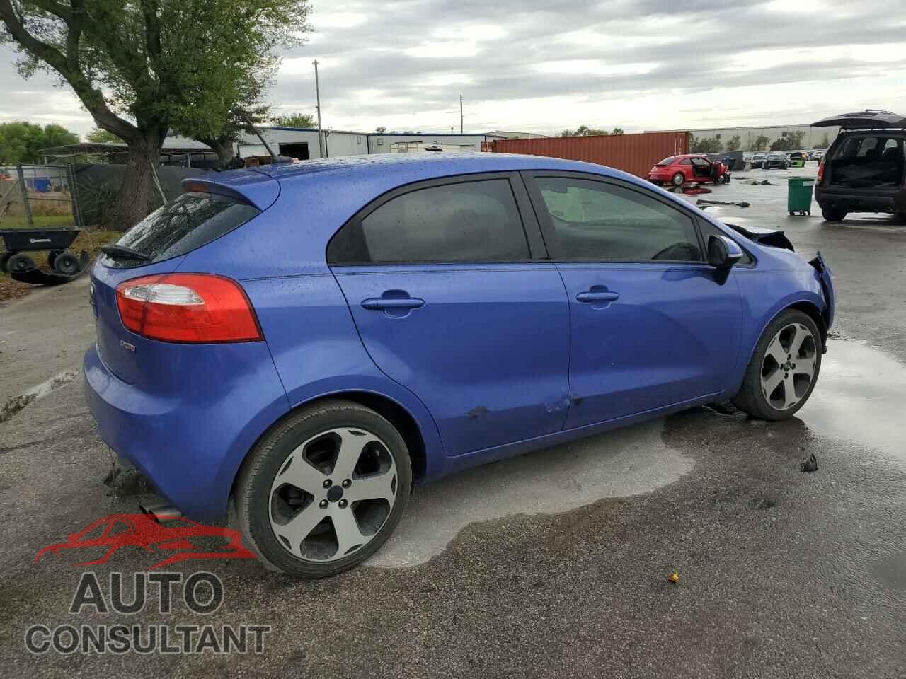 KIA RIO 2013 - KNADN5A33D6243634