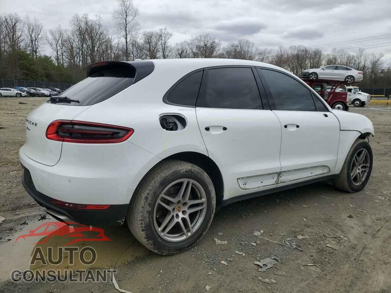 PORSCHE MACAN 2017 - WP1AA2A53HLB07365