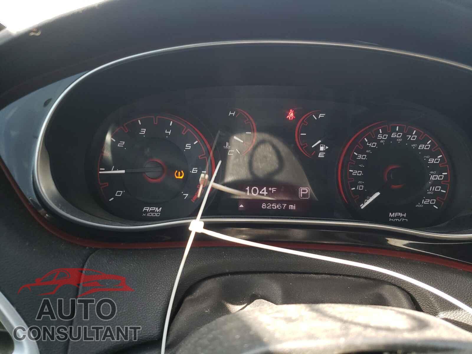 DODGE DART 2016 - 1C3CDFAA9GD608067