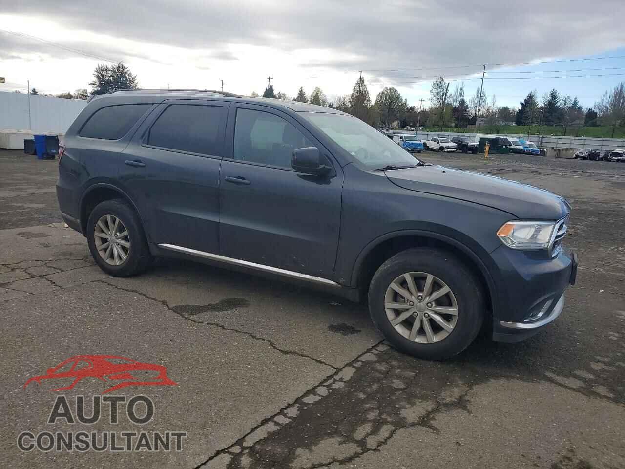 DODGE DURANGO 2015 - 1C4RDJAG3FC874203