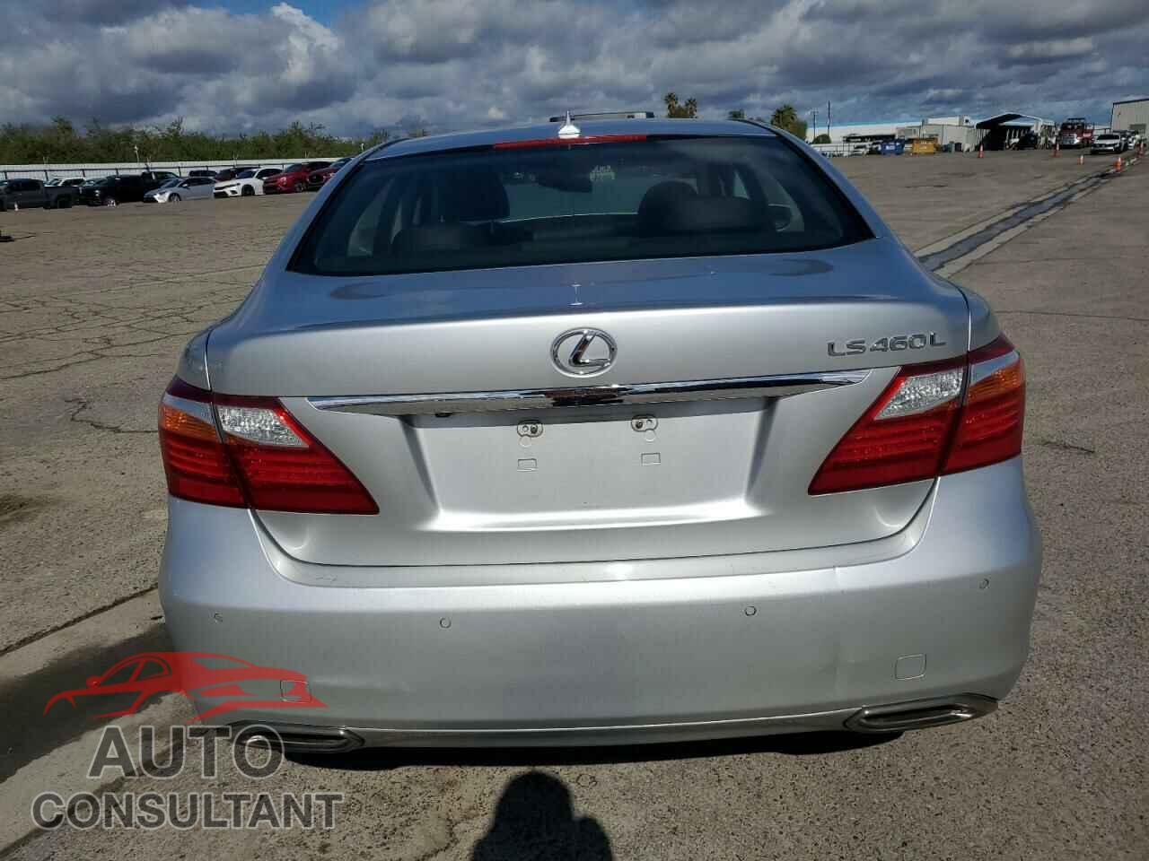 LEXUS LS460 2012 - JTHGL5EF2C5045169