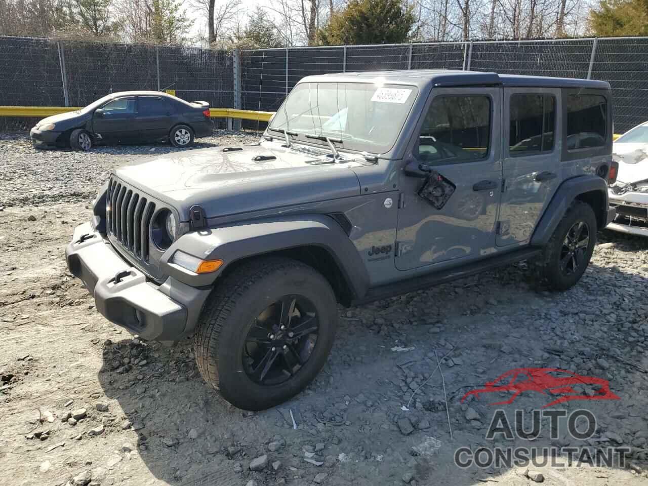 JEEP WRANGLER 2019 - 1C4HJXDGXKW675242