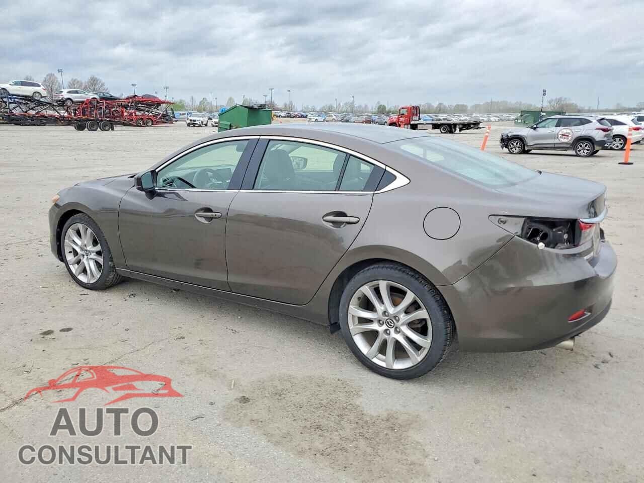 MAZDA 6 2017 - JM1GL1V53H1127315