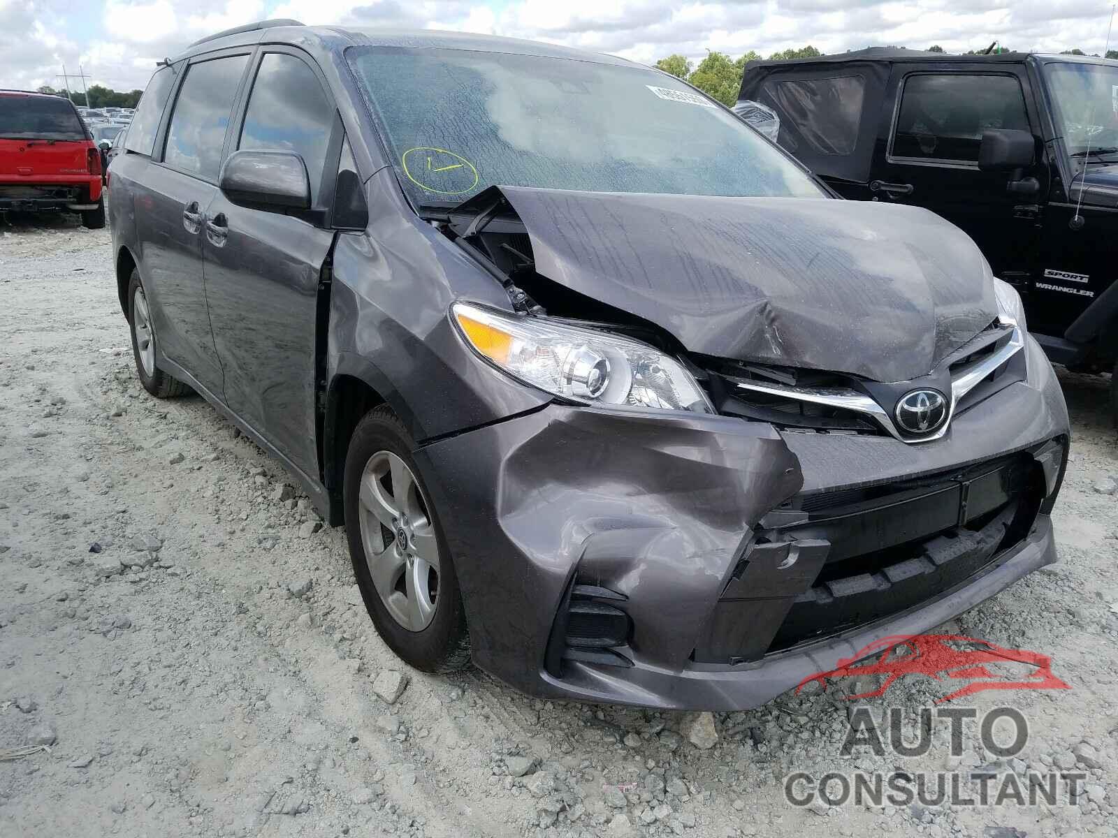 TOYOTA SIENNA 2020 - 5TDKZ3DC4LS074933