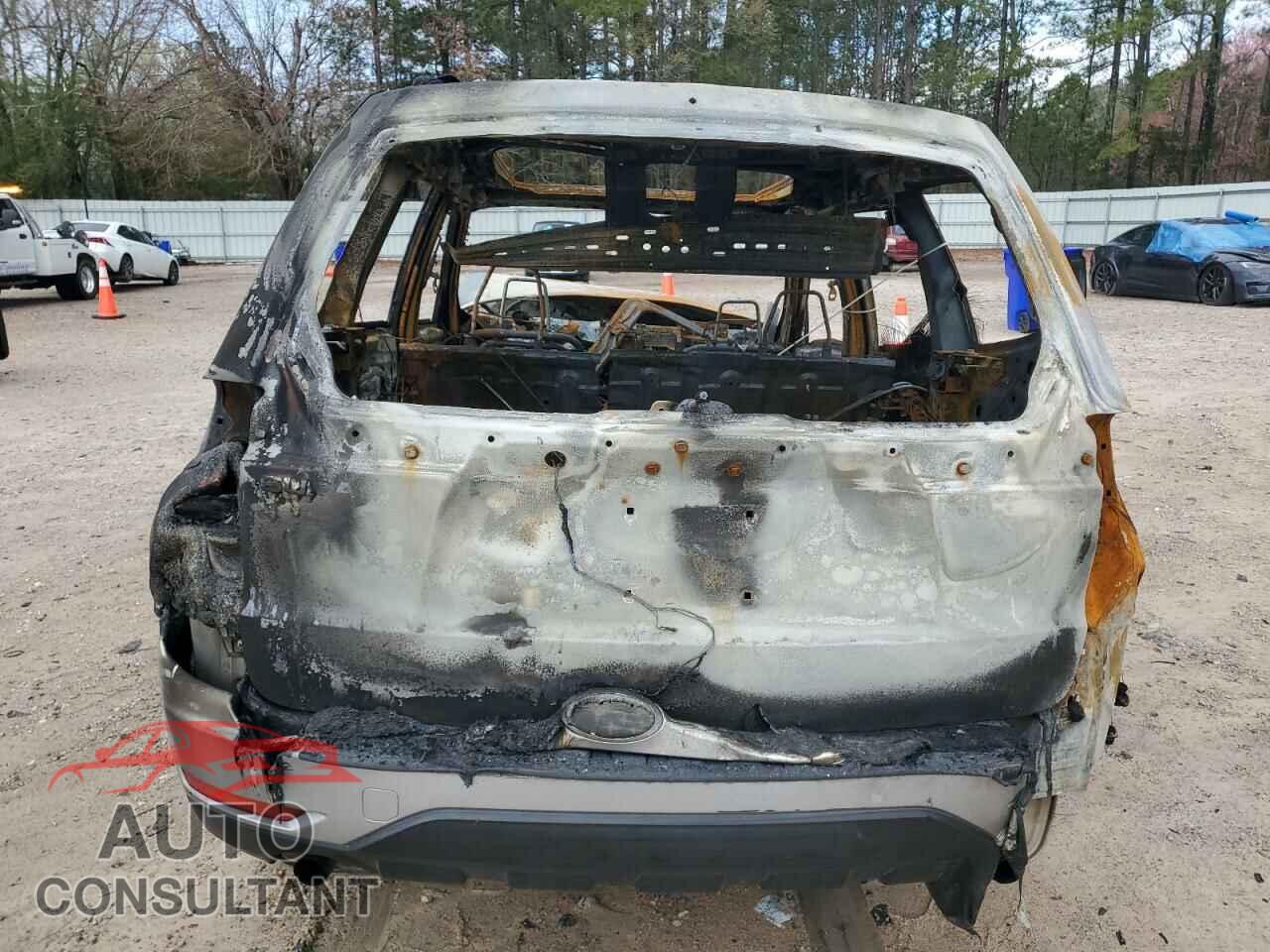 SUBARU FORESTER 2012 - JF2SHBDC9CH409672