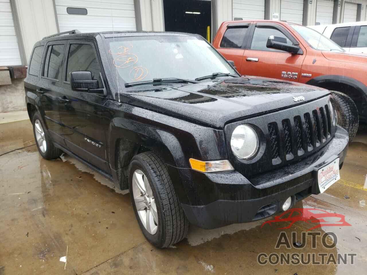 JEEP PATRIOT 2017 - 1C4NJPFA1HD145385